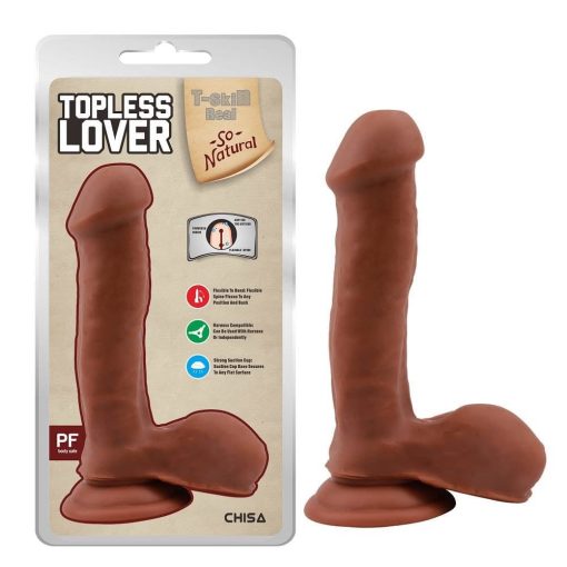  Topless Lover-Latin Dildo