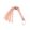  Pink Organosilicon Flogger Whip/Wand/Pastor