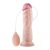 8.5" Soft Ejaculation Cock Dildo
