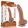  7.5'' Sliding Skin Dual Layer Dong Brown I Dildo