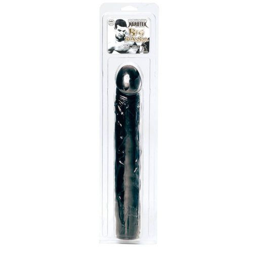  Big Bonanza 13 Black Butt Plug Dildo