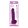  ColourSoft 5 inch Soft Dildo Purple Dildo