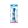  Colors - Pleasures - Yum Yum 6" Dildo - Blue Dildo