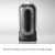 FLIP ZERO GRAVITY EV(Electronic Vibration) BLACK Masturbator for men