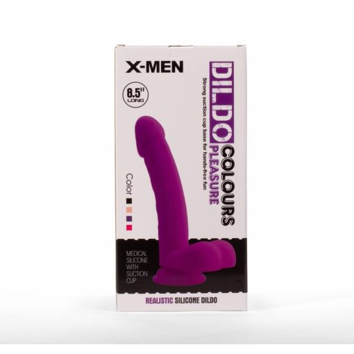  X-MEN 8.5" Dildo Color Pleasure Flesh 1 Dildo